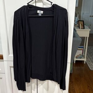 Old Navy Black Women's Cardigan